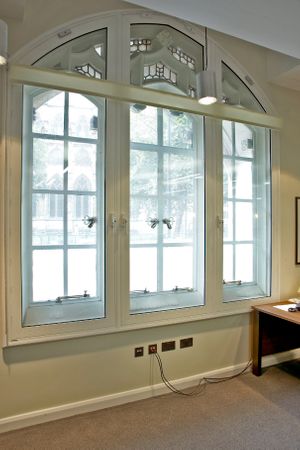 Selectaglaze Series 50 high security hinged casement secondary glazing